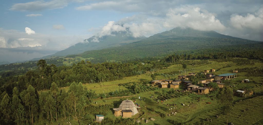GAHINGA BATWA VILLAGE Arial GAHINGA BATWA VILLAGE Arial