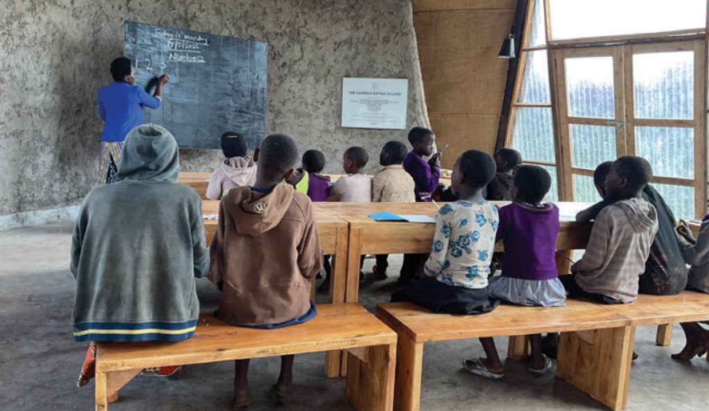 Gahinga Batwa Village School Gahinga Batwa Village School