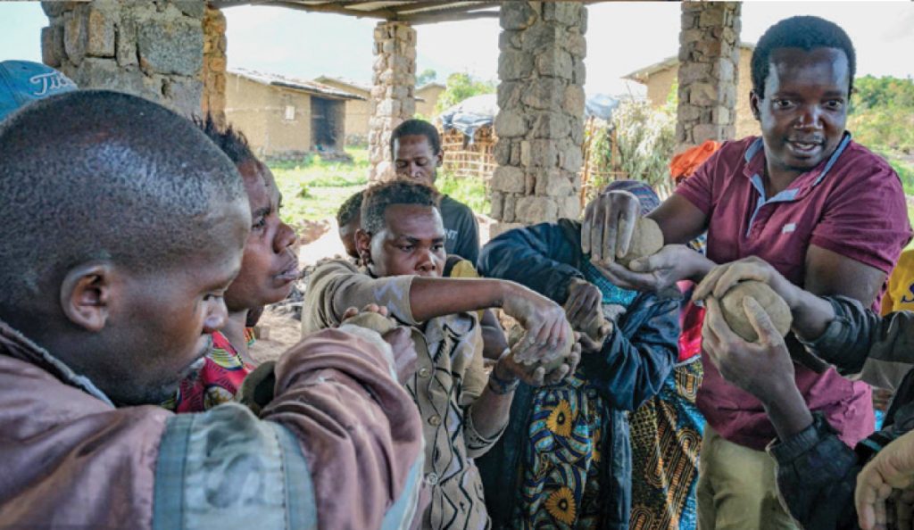 Gahinga Batwa Village Gahinga Batwa Village skills