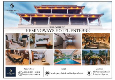 Hemingways Hotel Ent...