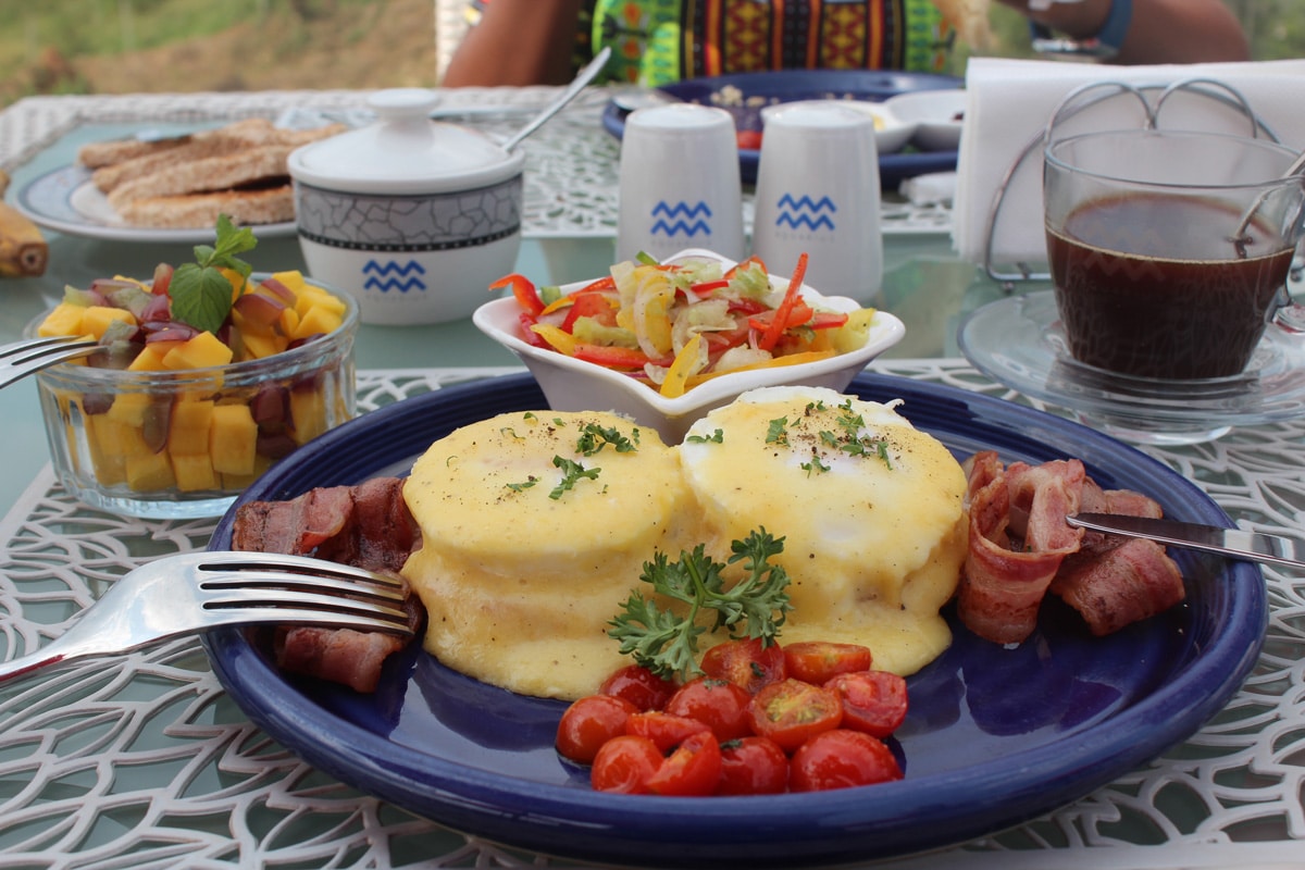 Aquarius Kigo Resort Breakfast