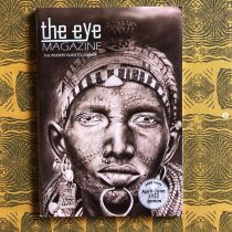 The Eye magazine cover Artwork by Caitlin Kirabo Roberts