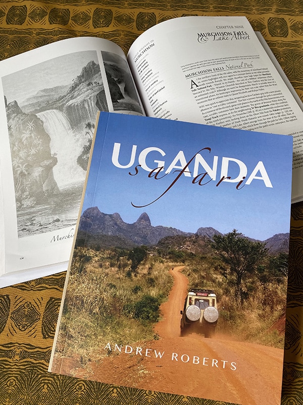 Uganda Safari book