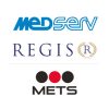 Med Serve Regis Logos