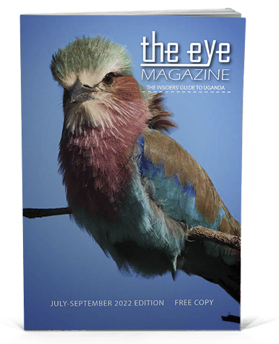 The Eye Magazine issue cover July Sept22