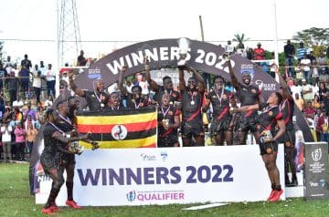 UGANDA Storms into the 2022 Rugby Sevens World Cup!