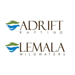 adrift and lamala wildwaters logos