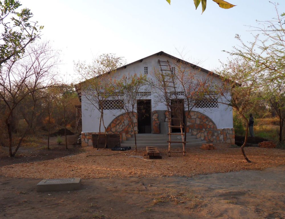 Campsite shower and toilet block March 2011