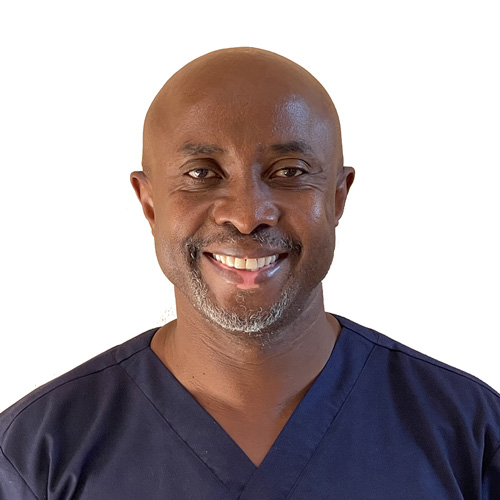 Dr. Tom Mutyabule CEO Pan Dental Surgery