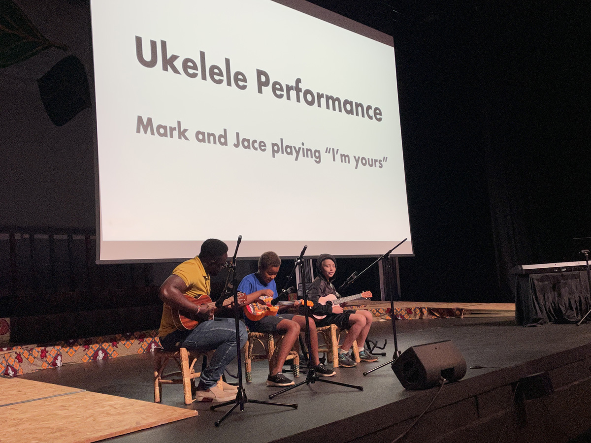 An Inclusive Education at ISU Ukelele perform