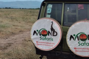 Mond Safari Uganda