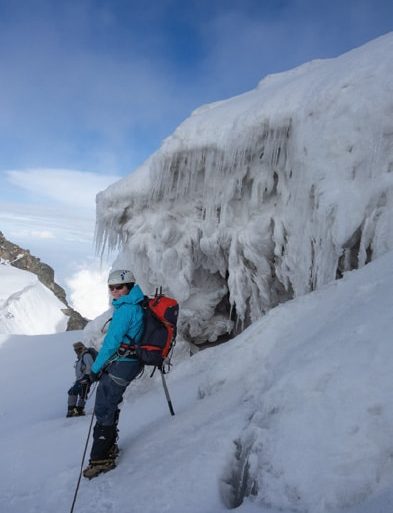 Cover image Margherita Peak by Jan Bakker