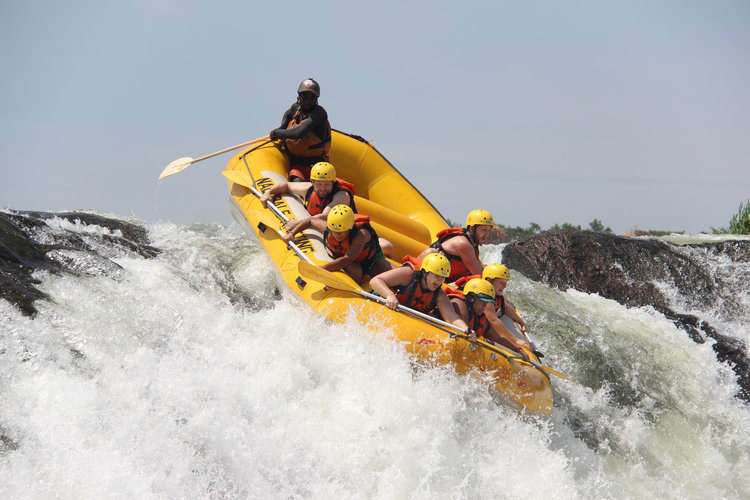 River Rafting Ugandas greatest adventures