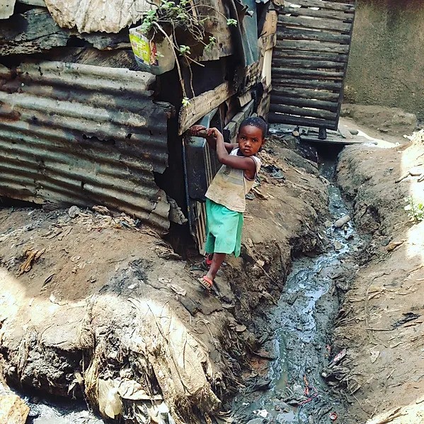 the mbuyu foundation Katanga slum