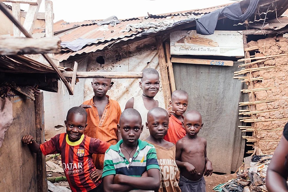 the mbuyu foundation children of Katanga