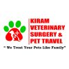 Kiram Veterinary Surgery and Pet Travels logo SQUARE