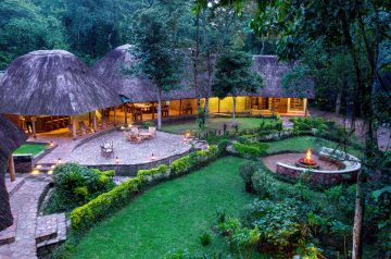 Elephant Plains Lodge and Primate Lodge Kibale