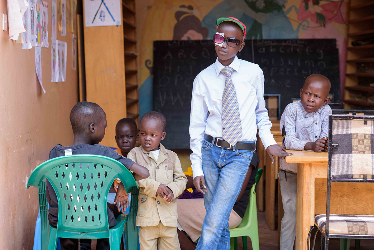 Inside Bless a Child Foundation 11