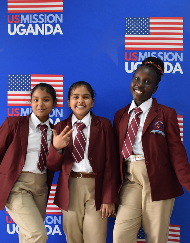 SSIS student attend STREAM workshop hosted by US Mission Uganda at American Center Kampala