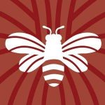 Malika honey logo Malika honey logo