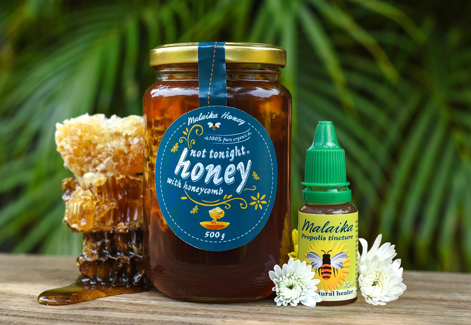 HC with propolis