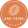 One tribe coffee logo round