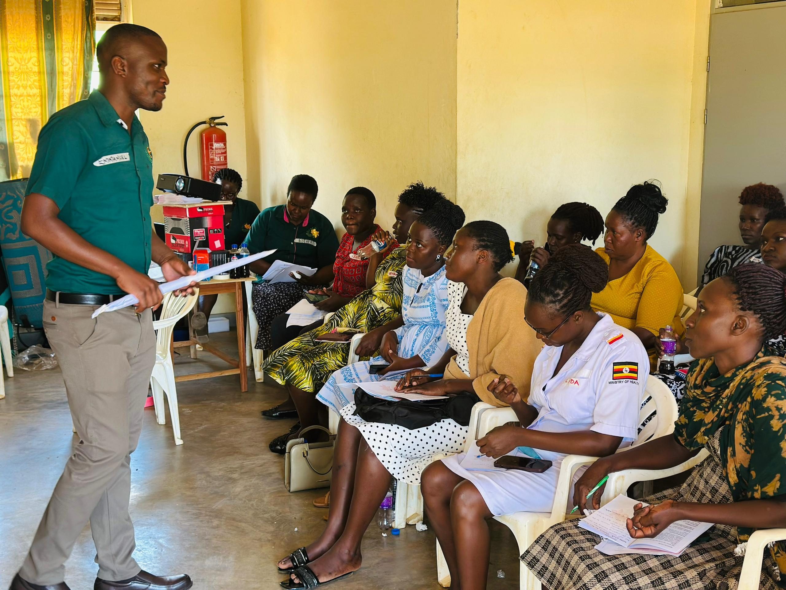 Training of Health Workers in early palliative care and early diagnosis of cancer Training of Health Workers in early palliative care and early diagnosis of cancer