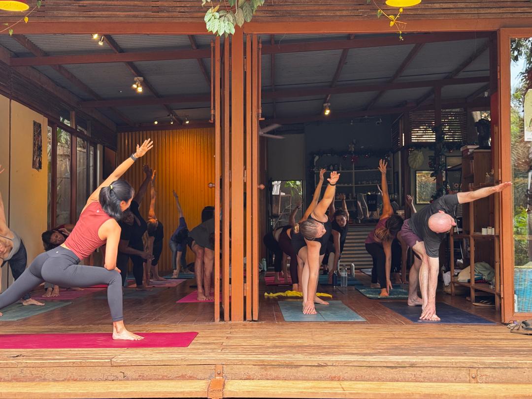 Yoga and brunch