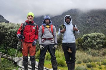 The Bamwanjara Pass on Mt. Rwenzori: A Test of True Mountaineering Grit