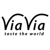 via via entebbe logo white